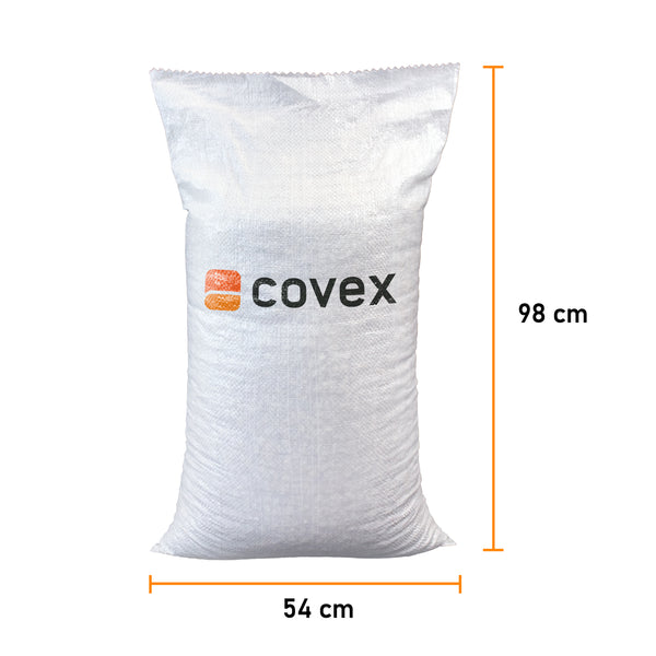 COSTAL BLANCO 54x98CM (500 piezas)