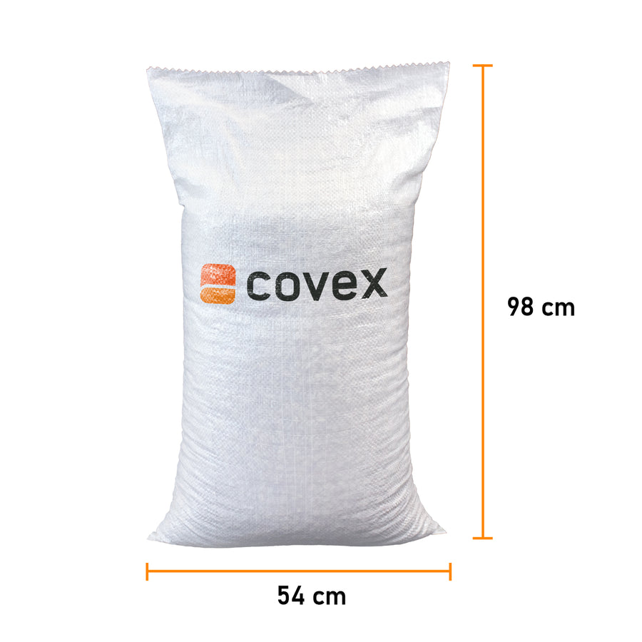 COSTAL BLANCO 54x98CM (500 piezas)