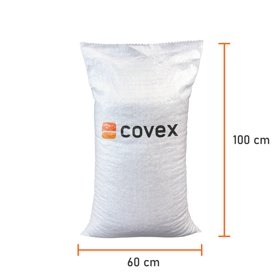 COSTAL BLANCO 60X100CM (500 piezas)