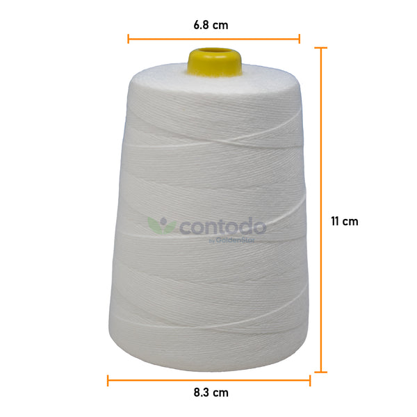 HILO DE POLIÉSTER PARA MAQUINA CERRADORA DE COSTALES (105 piezas)