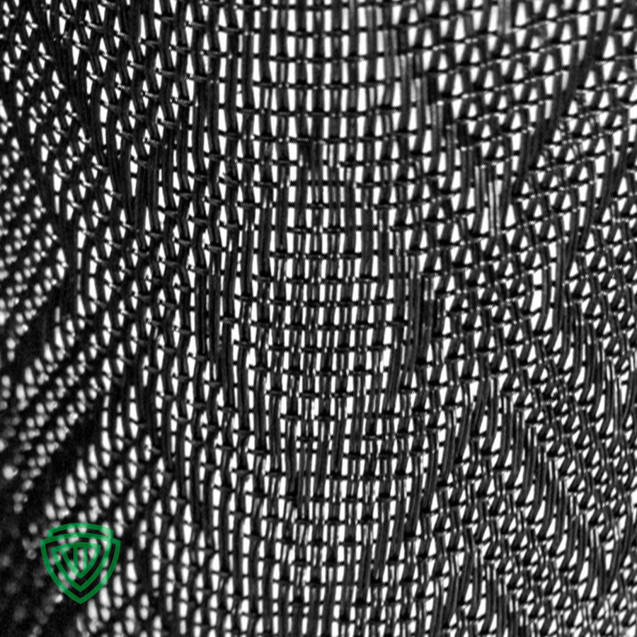 ROLLO MALLA SOMBRA MONOFILAMENTO 90% NEGRO 3.70MX100M